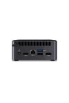 Nuc 11 Pro BNUC11TNKi300TT11 i3-1115G4 8GB 512SSD W11H Mini Bilgisayar