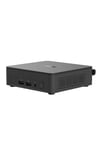 NUC 12 Pro NUC120TT008 i7-1260P 16GB 1TBSSD W11P Mini Masaüstü Bilgisayar