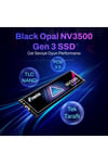 Nv3500 2tb 3500/3000mb/s Gen3x4 22x80 M.2 Nvme Ssd