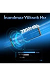 Nv7200 2tb 7200/6200mb/s Gen4x4 22x80 M.2 Nvme Ssd