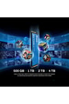 Nv7200 2tb 7200/6200mb/s Gen4x4 22x80 M.2 Nvme Ssd