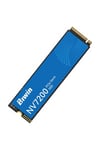 Nv7200 2tb 7200/6200mb/s Gen4x4 22x80 M.2 Nvme Ssd