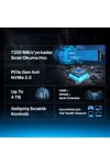 Nv7200 2tb 7200/6200mb/s Gen4x4 22x80 M.2 Nvme Ssd