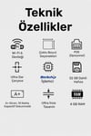 NW3299T 32'' Full HD 4/64GB Android Dokunmatik Dijital Aile Takvimi Smart Led Ekran