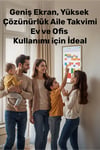 NW3299T 32'' Full HD 4/64GB Android Dokunmatik Dijital Aile Takvimi Smart Led Ekran