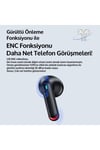 NX10 Çift Mikrofonlu BT5.2 TWS Bluetooth Kulaklık