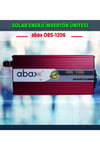 Obs-1206 12v-600w Tek Priz/led Göstergeli Tam Sinüs Invertör