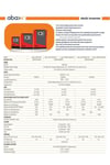 Obv3000 24vdc/220vac Tam Sinüs 1200w/30a Şebeke Şarj Özellikli 3000w 50a Pwm Invertör