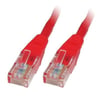 ODS 02R45R45C6UJ1R0.3A CAT6 UTP LSZH BAKIR 0.30 Metre Kırmızı Patch Cord