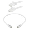ODS 02R45R45C6UJ1W0.3A CAT6 UTP LSZH BAKIR 0.30 Metre Beyaz Patch Cord