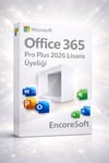Office 365 Professional Plus 2026 Süresiz Lisans Üyeliği Anında Teslimat-Birebir Destek-
