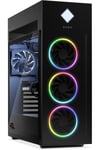 Omen 45l Gaming Desktop Gt22-0017nt Ryzen 7 5800x 8gb Rtx3070 32gb Ram 1 1tb M2 Fdos 6m458ea