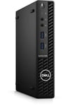 Optiplex 3080mff N206o3080mff_u10 I3 10105t 16gb 512ssd Freedos Masaüstü Bilgisayar