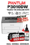 P3010DW Wi-Fi Dubleks Mono Lazer Yazıcı