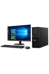 P330 Tower 30cy005stx E-2224g 16gb 1tb+256 Gb Ssd P620 Windows 10 Pro