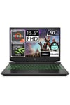 Pavilion 15-ec2033nt 4g8u0ea03 Ryzen7 5800h 16gb 512ssd Gtx1650 15.6