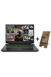 Pavilion 15-ec2059nt 68n74ea11 Ryzen5 5600h 32gb 512ssd Gtx1650 15.6