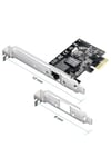 Pe10 Gigabit 1port Pcı-e Ethernet