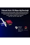 PE10G WOL 10.000Mbps Multi-Gigabit PCI Express Ethernet Ağ Kartı