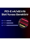PE10G WOL 10.000Mbps Multi-Gigabit PCI Express Ethernet Ağ Kartı