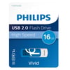 Philips USB 2.0 16GB Vivid Okyanus Mavisi