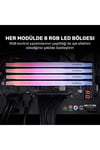 Pinnacle PKMD4U32C16CHW32G 32GB DDR4 3200Mhz 2Rx8 CL16 RGB Masaüstü Ram