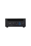 PN63-S1-BB7000X00-TT14 i7-1165G7 32GB 1TBSSD+1TBSSD FreeDOS Mini Bilgisayar