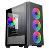 POWER BOOST JBST-PBP2252BB Powersız Siyah Mid Tower ATX Kasa
