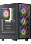 POWER BOOST PB-A5065B 600W 80+ Bronze Siyah Mesh Panel Full Tower E-ATX Kasa