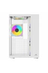 PowerBoost PB-SS02W USB 3.2 ARGB ATX Mid Tower Beyaz Kasa