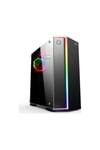 Powerboost Vk-g3906s Psu Yok Siyah Rainbow Rgb Fan Strip Mid Tower Gaming Kasa