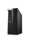 Precision T5820 Tknt5820rks23a6 W-2223 16gb Ecc 1tb+512ssd P1000 W10p Masaüstü Iş Istasyonu