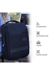 Prestige Smart Notebook Sırt Çantası-siyah