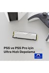 Pro MS46 1TB 5000/4400MB/s Gen4x4 22x80 M.2 NVMe SSD Beyaz