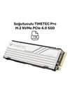 Pro MS46 1TB 5000/4400MB/s Gen4x4 22x80 M.2 NVMe SSD Beyaz
