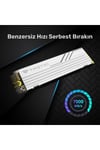 Pro MS46 1TB 5000/4400MB/s Gen4x4 22x80 M.2 NVMe SSD Beyaz