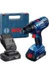 Professional GSR 180-LI 18 Volt 2.0 Ah Çift Akülü Darbesiz Delme/Vidalama