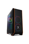 PSU'SUZ KASA(VG06F)USB3,0/SSD SİYAH-TURUNCU