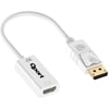Qport Q-dp-hdb Display Port To Hdmi 4k Cevirici