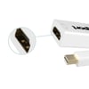 Qport Q-dp-hdm Mini Display Port To Hdmi Donusturucu