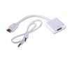 Qport Q-hd-vgj Hvj Hdmi To Vga Cevirici+ Ses Jack