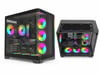 Quantum Stormforge i3-12100 8GB 512SSD RTX5060 FreeDOS Gaming Masaüstü Bilgisayar