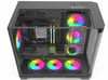 Quantum Stormforge i3-12100 8GB 512SSD RTX5060 FreeDOS Gaming Masaüstü Bilgisayar