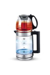 Raf R7898 Ledli 1500w 2litre Su Isıtıcı Cam Kettle Süzgeçli Cam Çay Demliği