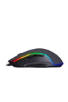 Rage-x2 Siyah 6400 Dpı Rgb Gaming Oyuncu Mouse