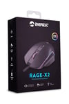 Rage-x2 Siyah 6400 Dpı Rgb Gaming Oyuncu Mouse
