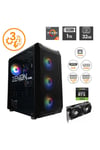 RAKS TR105A1 Ryzen5 5600 32GB 2TBSSD RTX4060 FreeDOS Oyuncu Masaüstü Bilgisayar