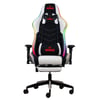 RaXius Masajlı,RGB,4D Kolçaklı,Ayak Destekli Oyuncu Koltuğu