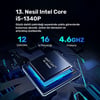 RaXius Momentum CD-I134P001 i5-1340P Mini PC
