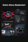 RaXius Momentum DS-R9.69HX001 Ryzen9 6900HX Mini PC